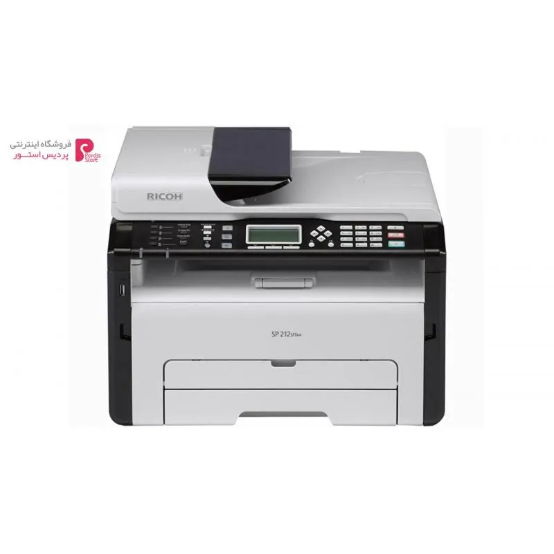 پرینتر چندکاره لیزری ریکو مدل SP 212SFNw - 0