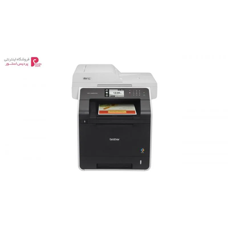 پرینتر چندکاره لیزری رنگی برادر مدل MFC-L8850CDW - 0