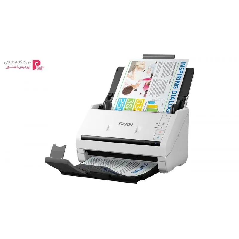 اسکنر حرفه‌ای اسناد اپسون مدل DS-530 - 0