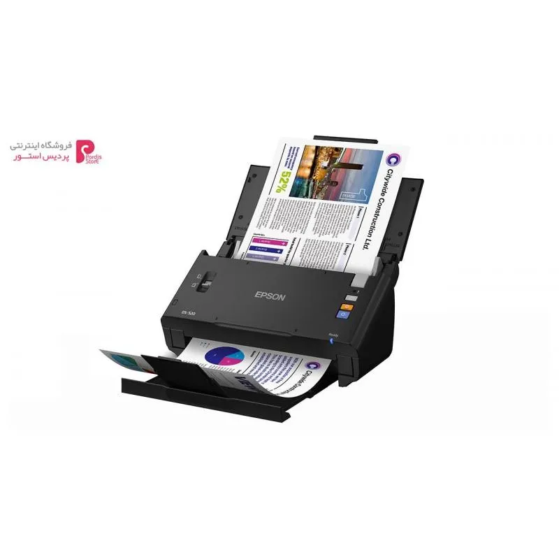 اسکنر اسناد اپسون مدل WorkForce DS-520 - 0