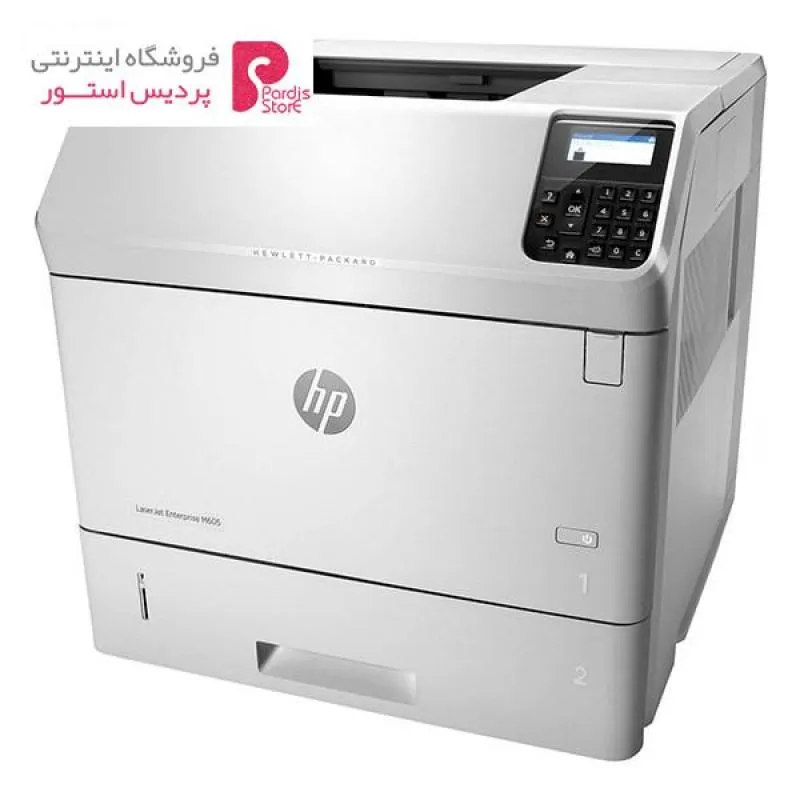 پرینتر لیزری اچ پی مدل LaserJet Enterprise M605dn - 0