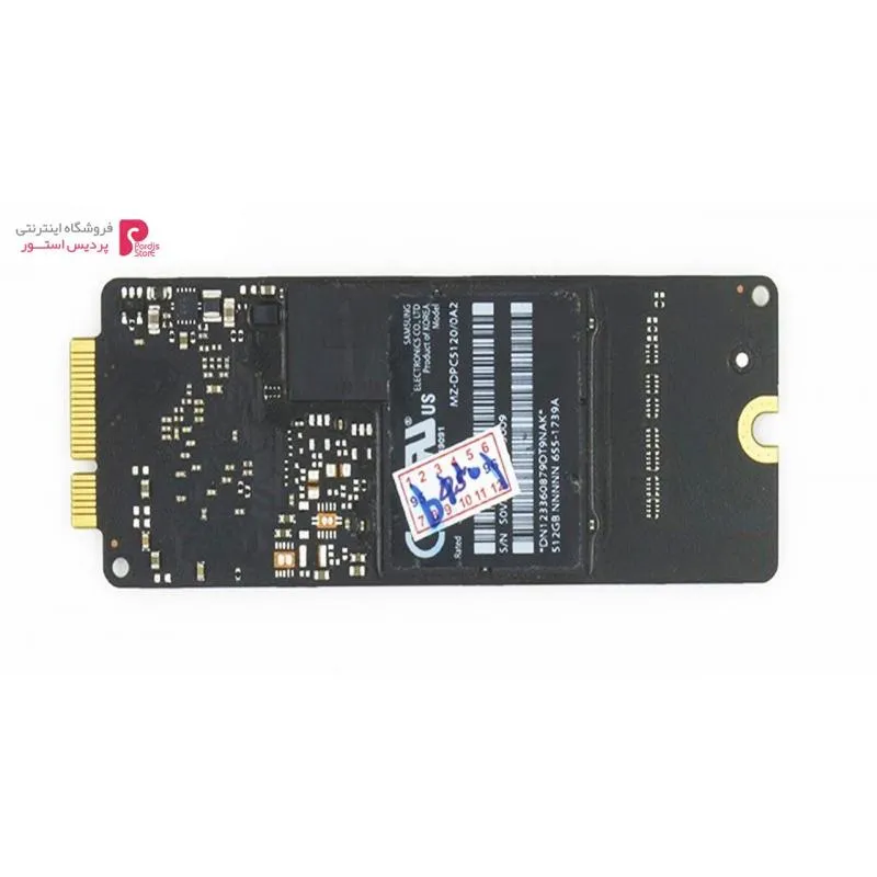 اس اس دی اینترنال سامسونگ مدل MZ-DPC5120/A02 ، ظرفیت 512 گیگابایت - 0