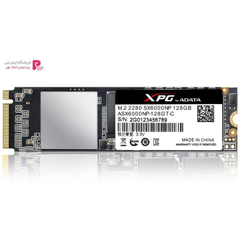 اس اس دی اینترنال ای دیتا مدل XPG SX6000 M.2 2280 ظرفیت 128 گیگابایت - 0