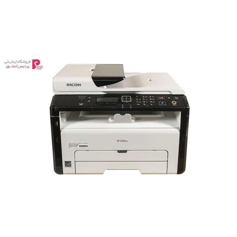 پرینتر چندکاره لیزری ریکو مدل SP 220SNw - 0