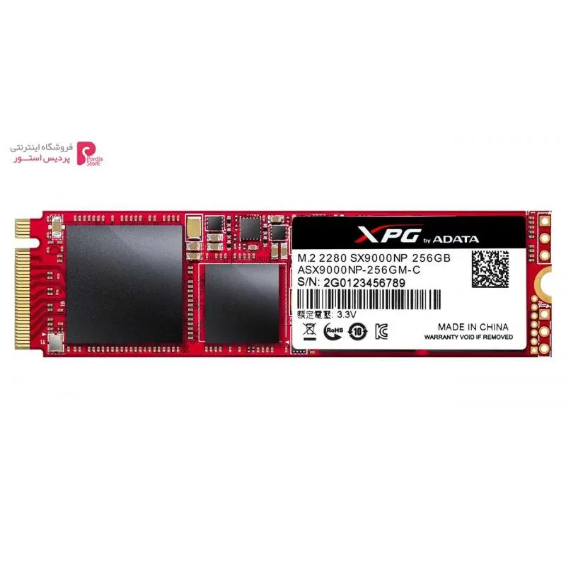 اس اس دی اینترنال ای دیتا مدل SX9000 ظرفیت 256 گیگابایت - 0