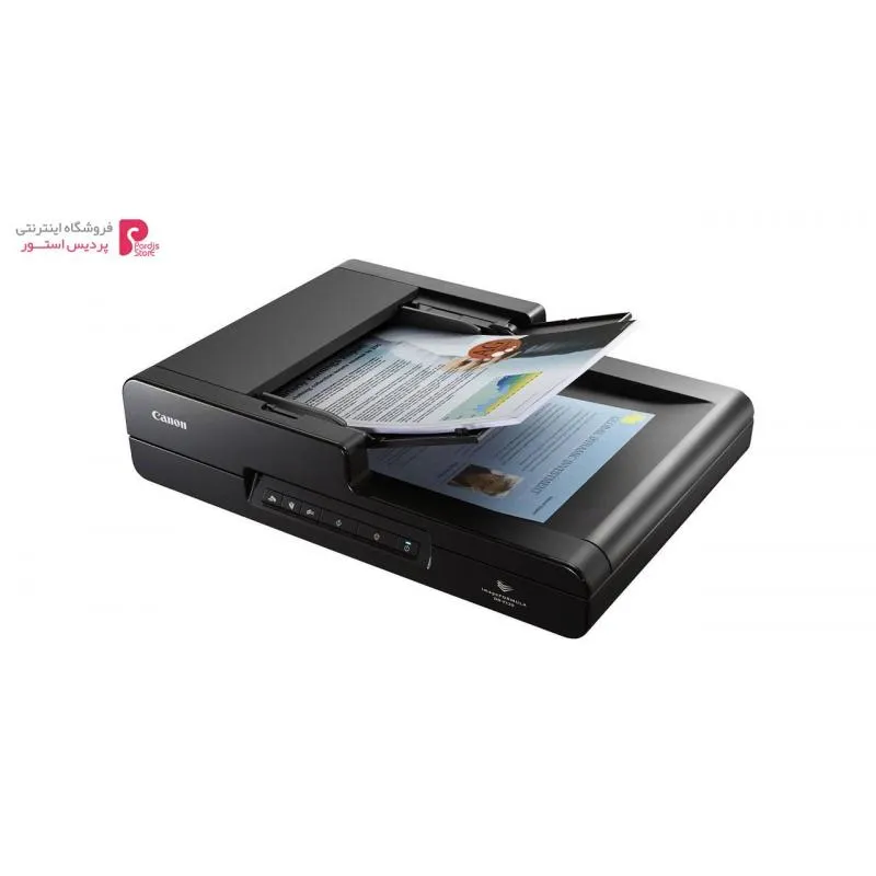 اسکنر حرفه‌‌ای اسناد کانن مدل imageFORMULA DR-F120 - اسکنر حرفه‌‌ای اسناد کانن مدل imageFORMULA DR-F120