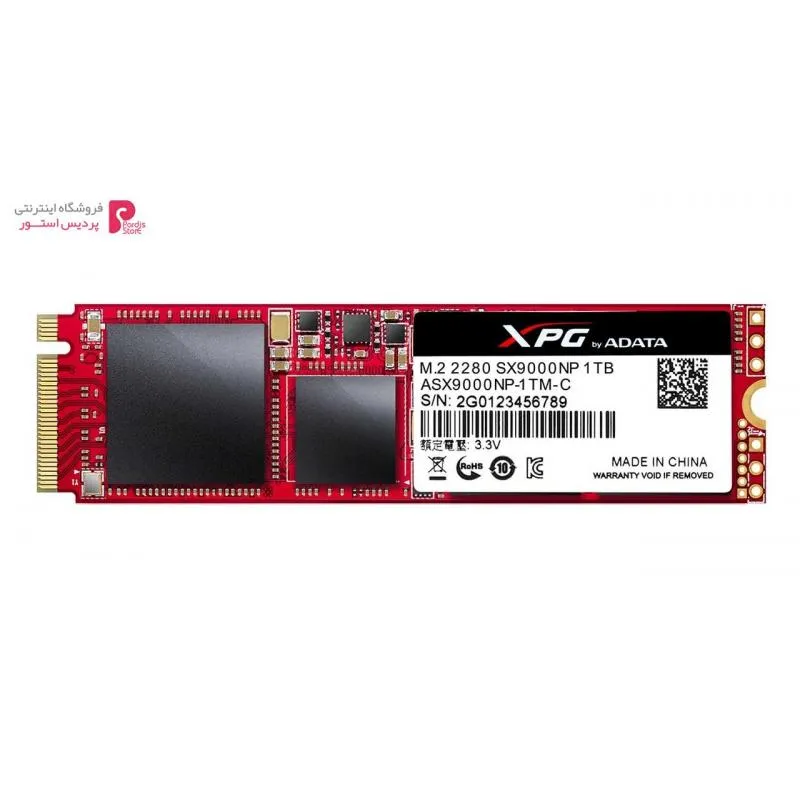 اس اس دی اینترنال ای دیتا مدل SX9000 ظرفیت 1 ترابایت - 0