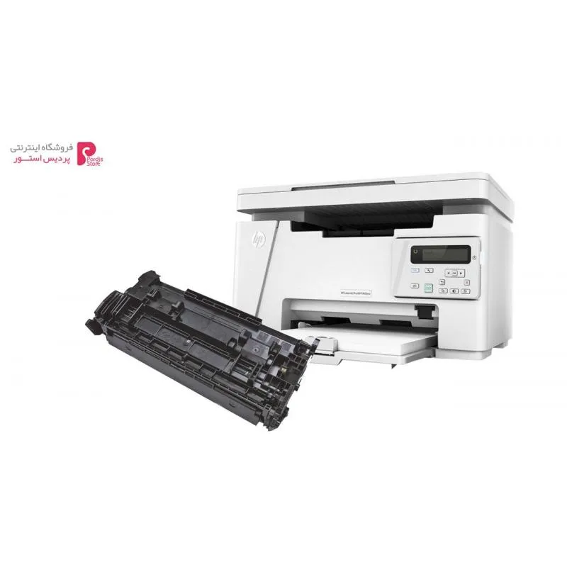 پرینتر لیزری اچ پی مدل LaserJet P26NW به همراه یک تونر اضافه