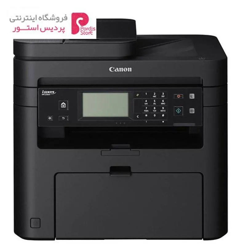 پرینتر چندکاره لیزری کانن مدل i-SENSYS MF217w - 0
