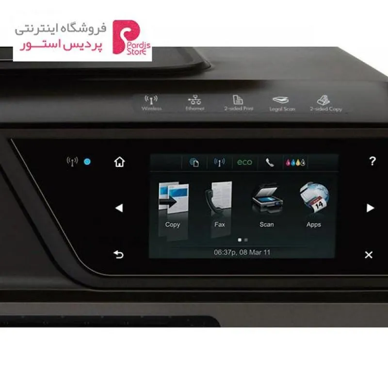 پرینتر چند کاره اچ پی مدل Officejet Pro 8600 Plus - 0