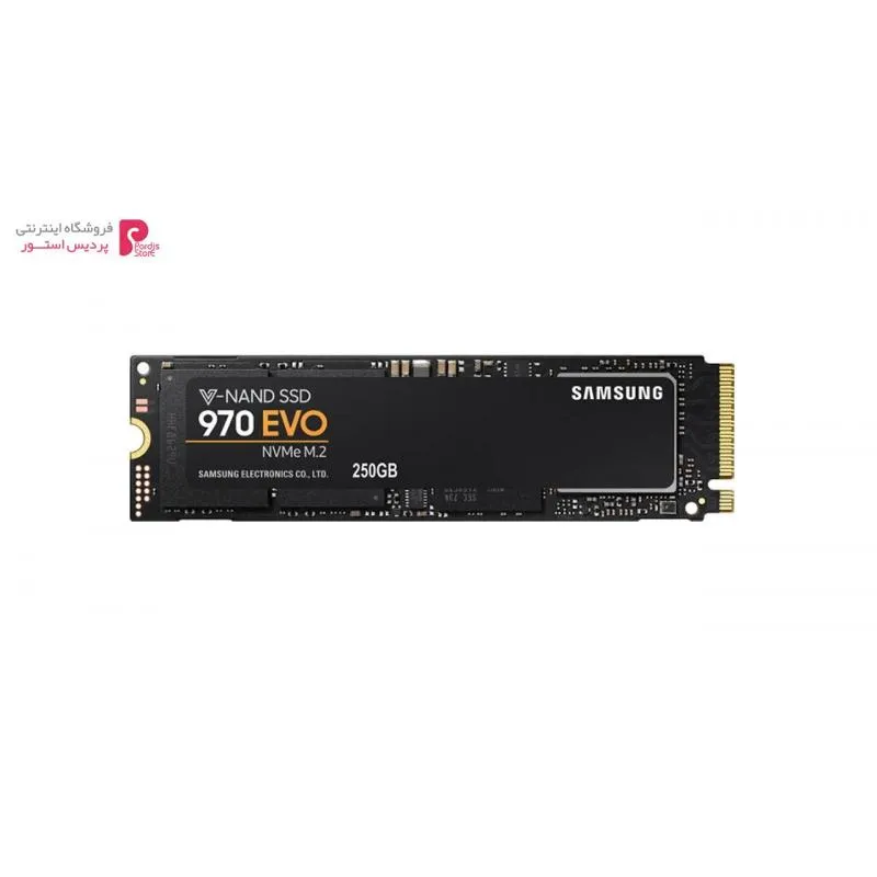 اس اس دی اینترنال سامسونگ مدل 970 EVO ظرفیت 250 گیگابایت - اس اس دی اینترنال سامسونگ مدل 970 EVO ظرفیت 250 گیگابایت