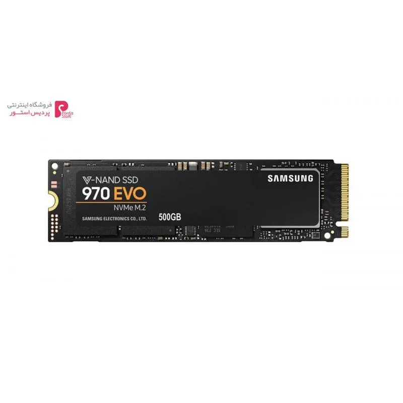 اس اس دی اینترنال سامسونگ مدل 970 EVO ظرفیت 500 گیگابایت - اس اس دی اینترنال سامسونگ مدل 970 EVO ظرفیت 500 گیگابایت