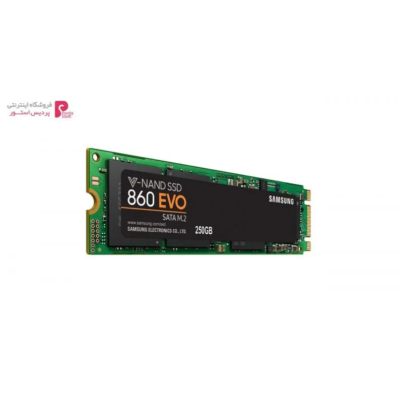 اس اس دی اینترنال سامسونگ مدل Evo 860 m.2 ظرفیت 250 گیگابایت - اس اس دی اینترنال سامسونگ مدل Evo 860 m.2 ظرفیت 250 گیگابایت