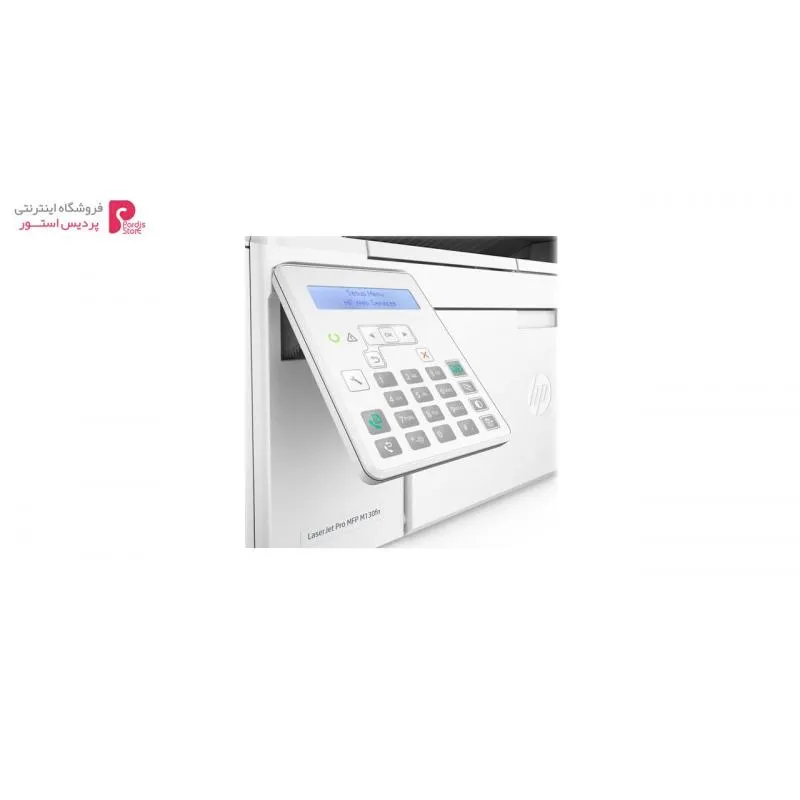 پرینتر لیزری چندکاره اچ پی مدل LaserJet Pro MFP M130fn با گوشی اورجینال