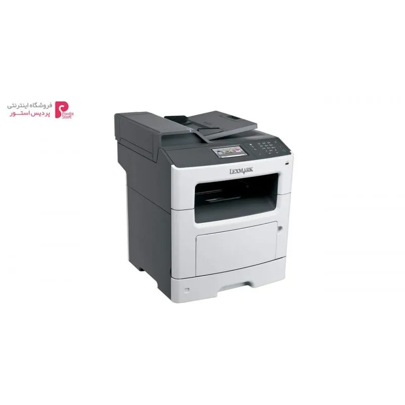 پرینتر چندکاره لیزری لکسمارک مدل MX417de - 0