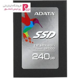حافظه SSD اینترنال ای دیتا مدل Premier SP550 ظرفیت 240 گیگابایت - 0