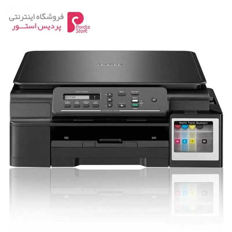 پرینتر جوهرافشان رنگی چندکاره‌ی برادر مدل DCP-T300 - 0