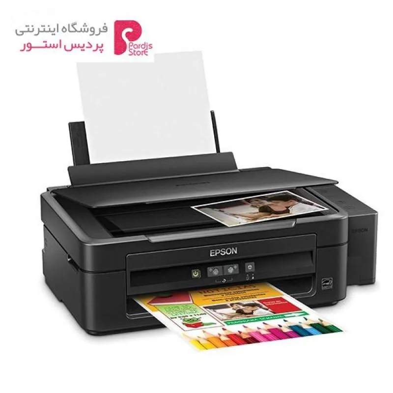 پرینتر چندکاره جوهرافشان اپسون مدل L220 - 0