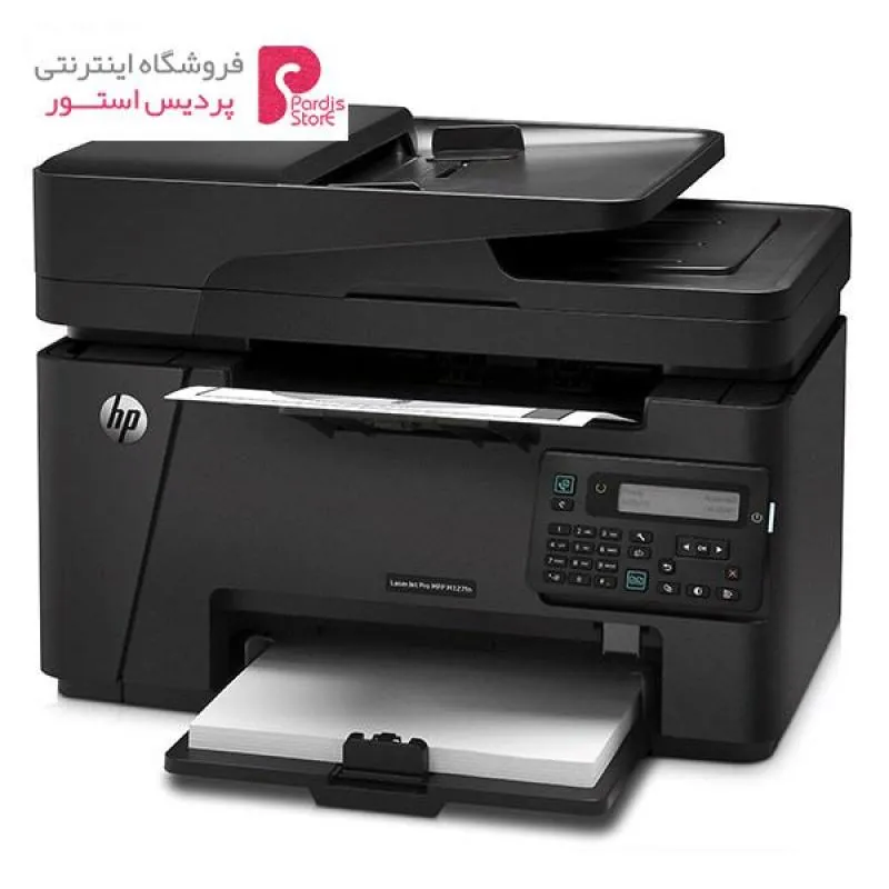 پرینتر لیزری چندکاره اچ پی همراه باگوشی مدل LaserJet Pro MFP M127fs - 0