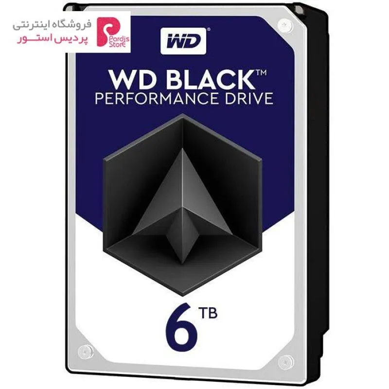 هارددیسک اینترنال وسترن دیجیتال مدل Black WD6003FZBX ظرفیت 6 ترابایت - 0