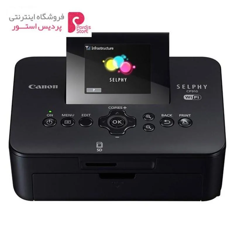 پرینتر عکس کانن مدل SELPHY CP910 - 0