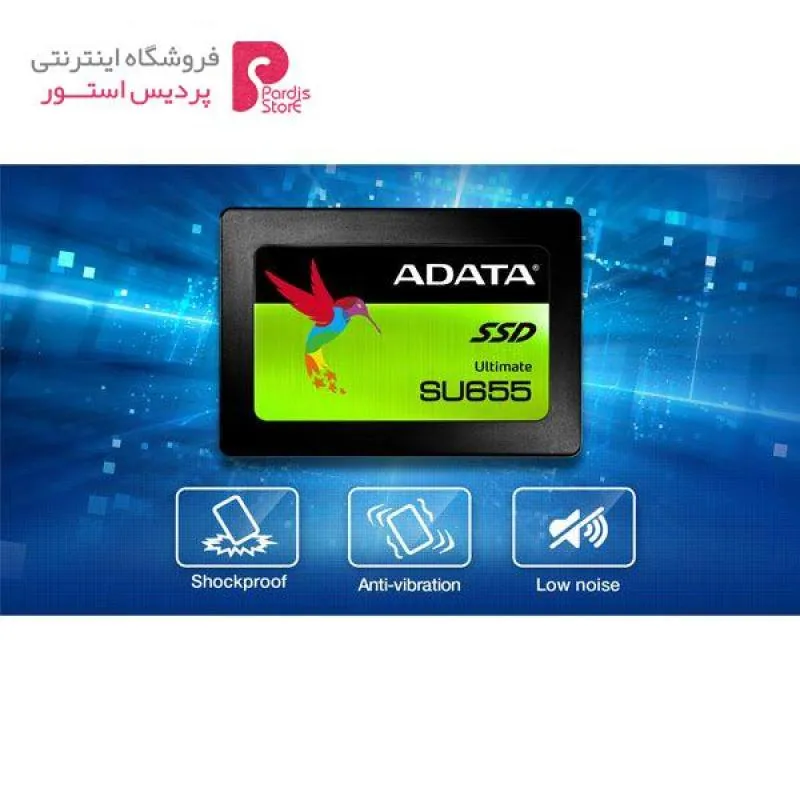 اس اس دی ای دیتا مدل SU655 ظرفیت 240 گیگابایت - 0