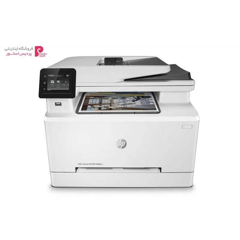 پرینتر لیزری رنگی اچ پی مدل LaserJet Pro MFP M280nw - 0