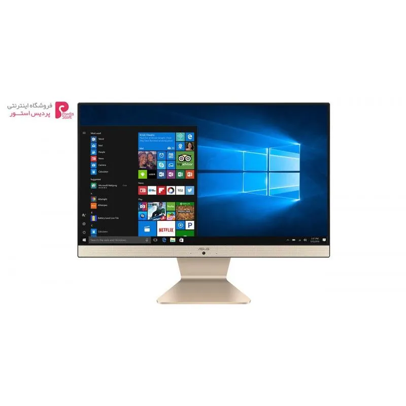 کامپیوتر همه کاره 21.5 اینچی ایسوس مدل V222UA - A - 0