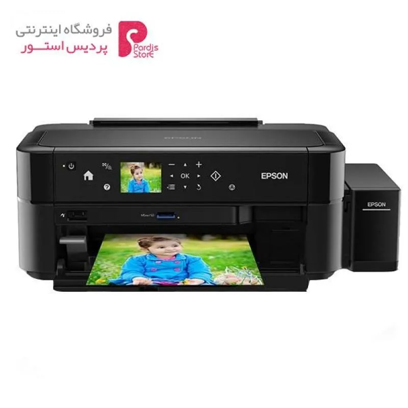 پرینتر جوهرافشان رنگی اپسون مدل L810 - پرینتر جوهرافشان رنگی اپسون مدل L810