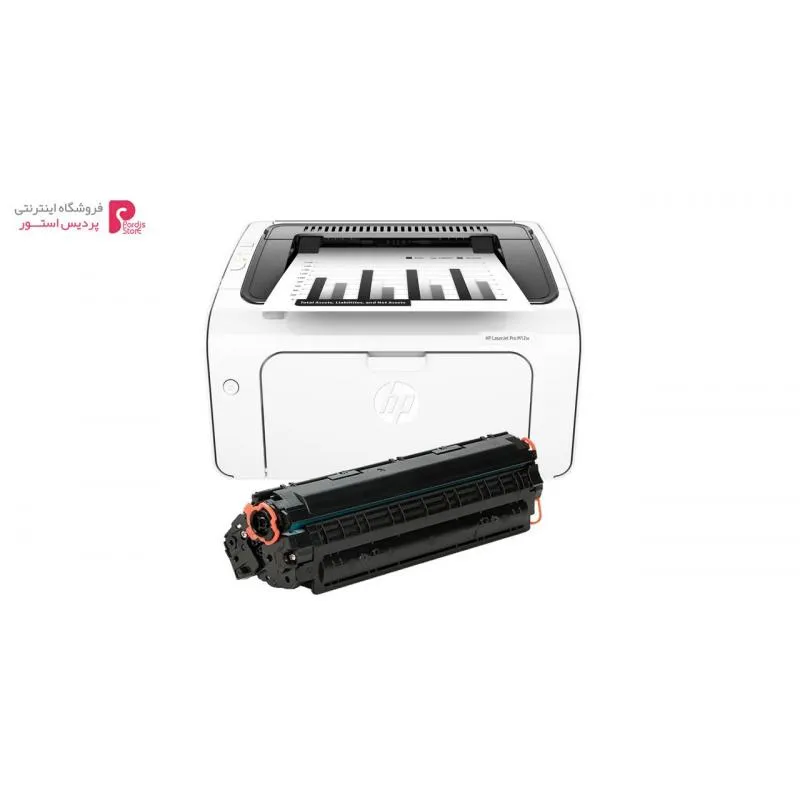 پرینتر لیزری اچ پی مدل LaserJet Pro M12W به همراه یک تونر اضافه - 0