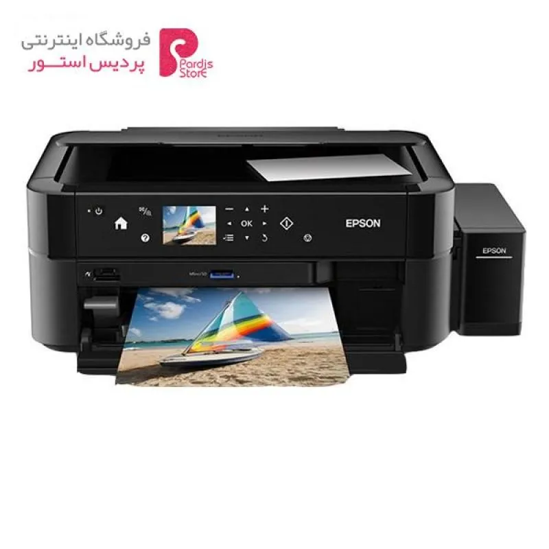 پرینتر جوهرافشان چندکاره اپسون مدل L850 - پرینتر جوهرافشان چندکاره اپسون مدل L850