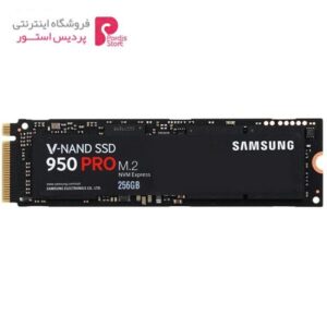 حافظه SSD سایز M.2 2280 سامسونگ مدل 950Pro ظرفیت 256 گیگابایت - 0