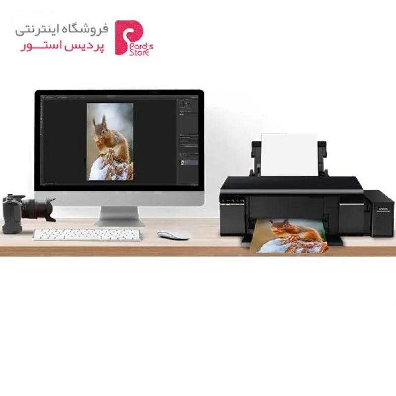 پرینتر جوهرافشان اپسون مدل L805 - پرینتر جوهرافشان اپسون مدل L805