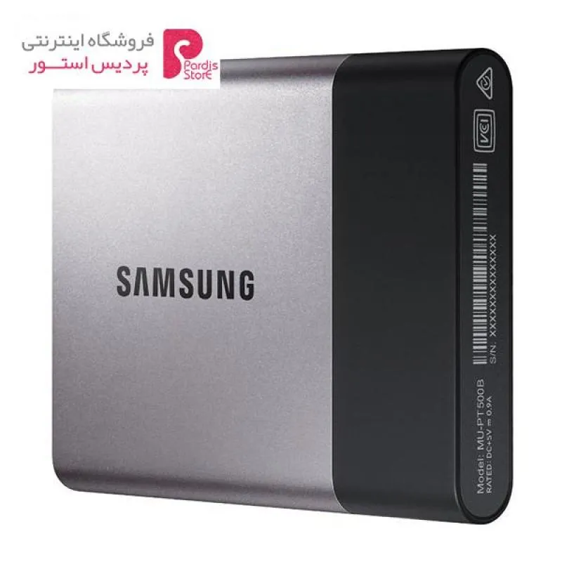 حافظه SSD اکسترنال سامسونگ مدل T3 ظرفیت 500 گیگابایت - 0