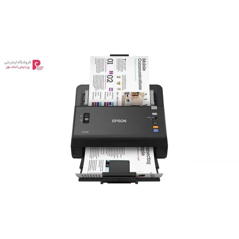 اسکنر حرفه‌ای اسناد اپسون مدل WorkForce DS-860 - 0
