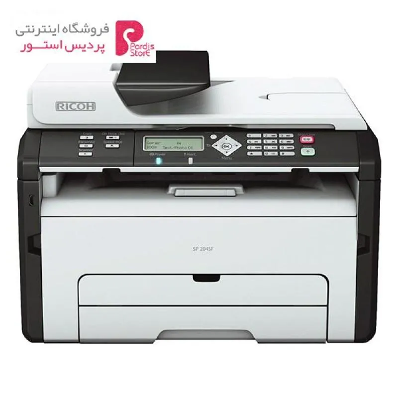 پرینتر چندکاره لیزری ریکو مدل SP 204SF - 0