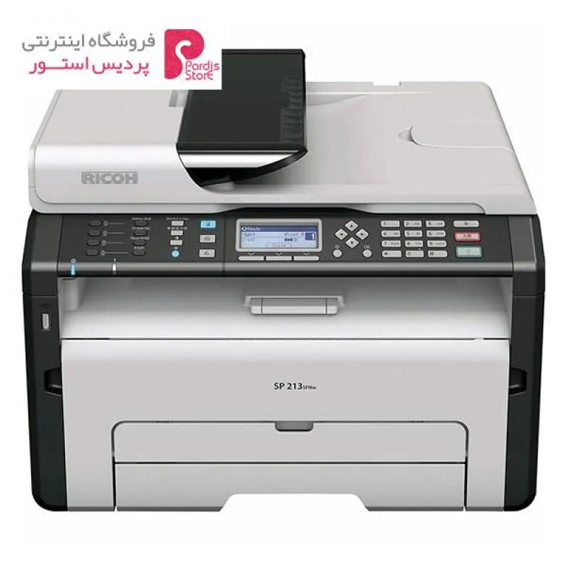 پرینتر چندکاره لیزری ریکو مدل SP 213SFNw
