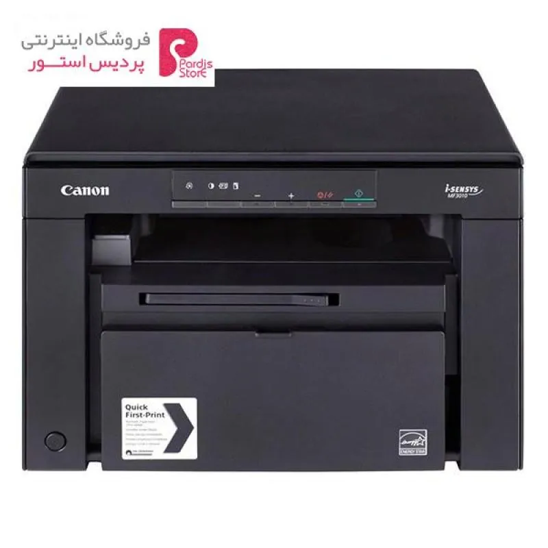 پرینتر چندکاره لیزری کانن مدل i-SENSYS MF3010 - پرینتر چندکاره لیزری کانن مدل i-SENSYS MF3010