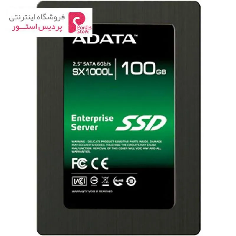 حافظه اس اس دی مخصوص سرور ای دیتا مدل SX1000L ظرفیت 100 گیگابایت - 0