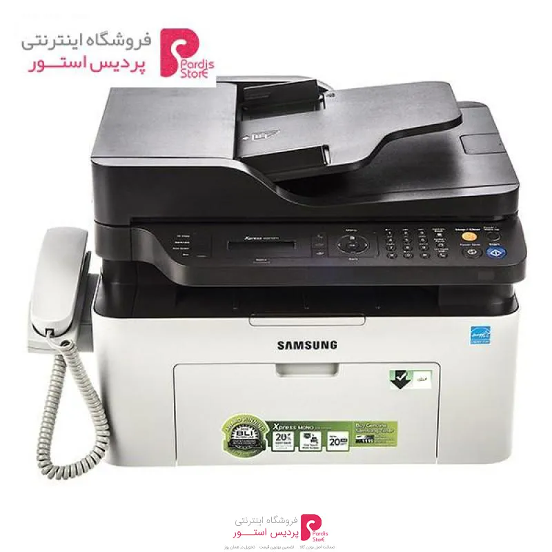 پرینتر-لیزری-سامسونگ-مدل-Xpress-M2070FH-همراه-با-گوشی