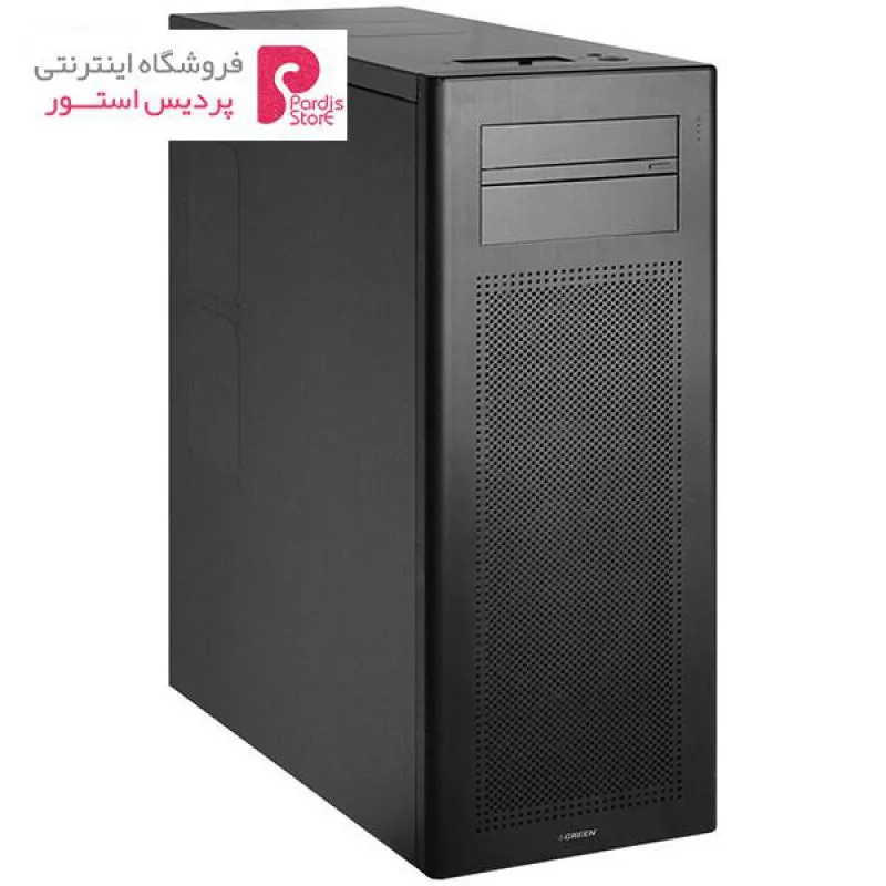 کیس کامپیوتر گرین مدل Alumaxium - 0