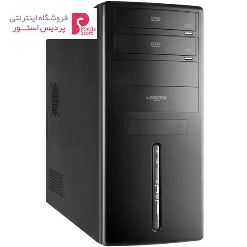کیس کامپیوتر گرین مدل MD121 Plus - 0
