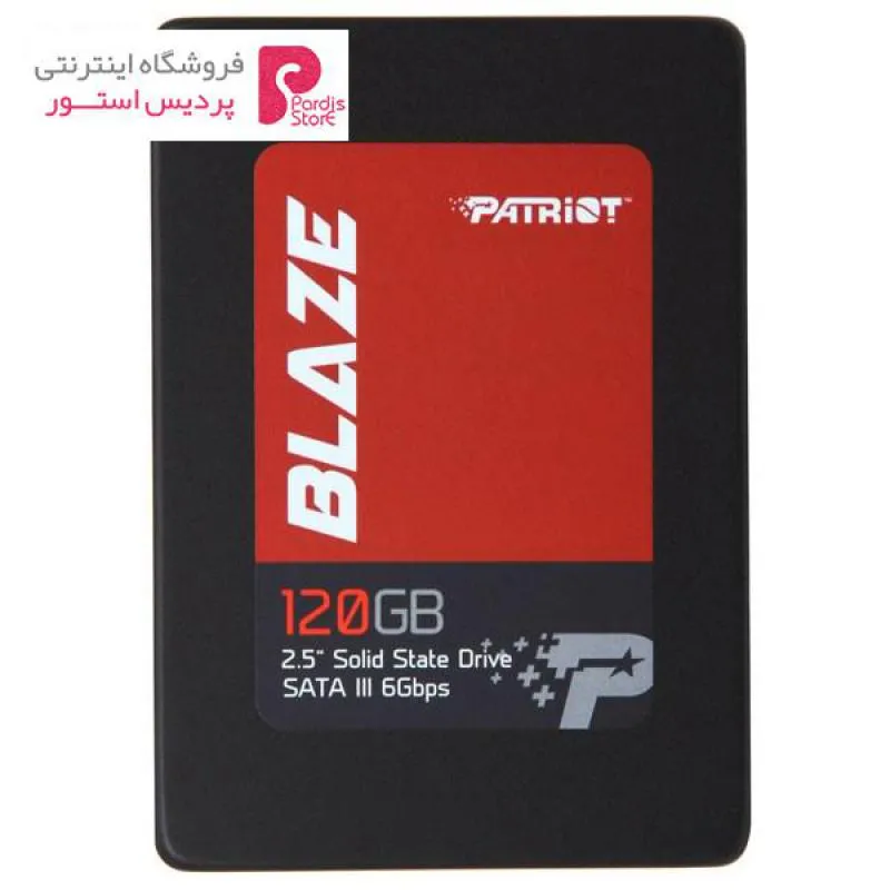 حافظه SSD پتریوت مدل Blaze ظرفیت 120گیگابایت - 0