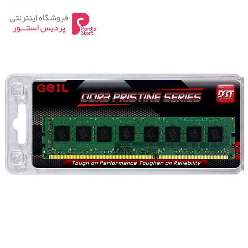 رم دسکتاپ DDR3 تک کاناله 1600 مگاهرتز CL11 گیل مدل Pristine ظرفیت 8 گیگابایت - 0