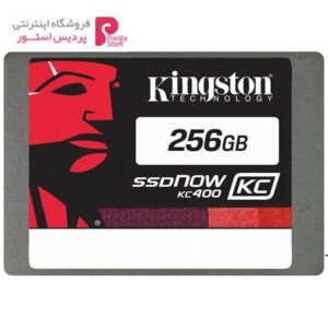 حافظه SSD کینگستون مدل KC400 با ظرفیت 256 گیگابایت به همراه کیت ارتقا - 0