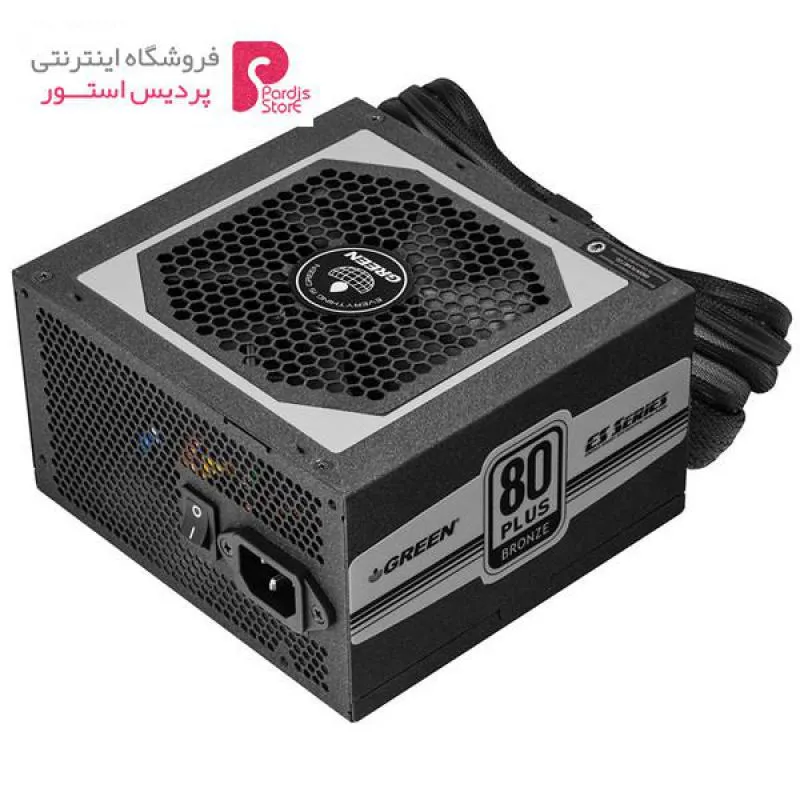منبع تغذیه کامپیوتر گرین مدل GP530A-ES - 0