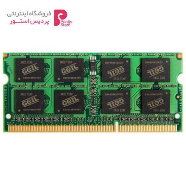 رم لپ تاپ گیل مدل DDR3 1600MHz ظرفیت 4 گیگابایت - 0