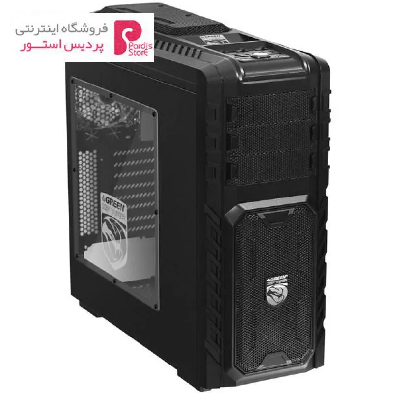 کیس کامپیوتر گرین مدل X3 Plus Viper - 0