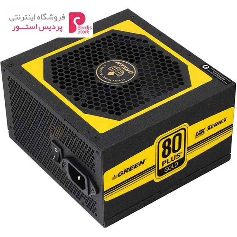 منبع تغذیه کامپیوتر گرین مدل GP550A-UK - 0