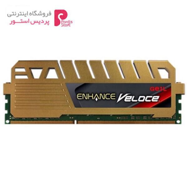 رم دسکتاپ DDR3 تک کاناله 1600 مگاهرتز CL16 گیل مدل Enhance Veloce ظرفیت 4 گیگابایت - 0